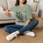 Water Me Later Overwatered Plant Panic G1 T-Shirt