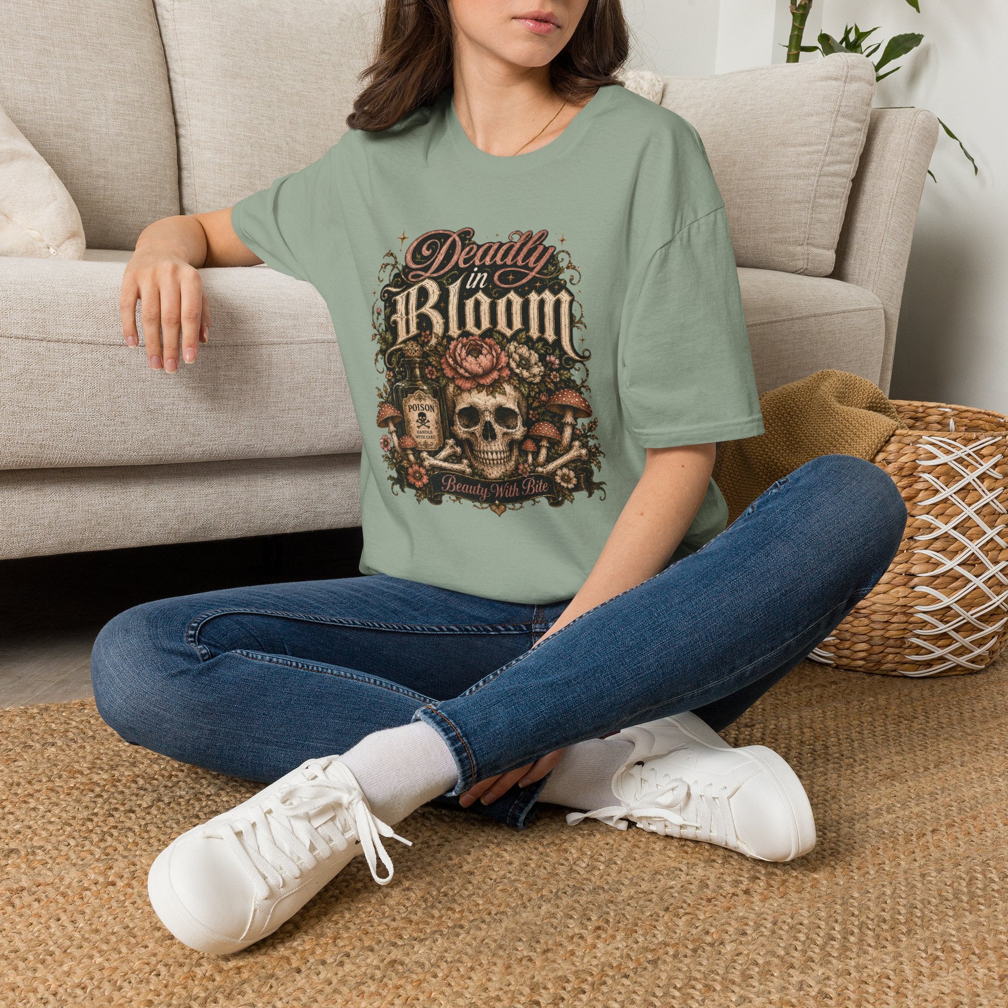 Deadly in Bloom Beauty With Bite C1 T-Shirt