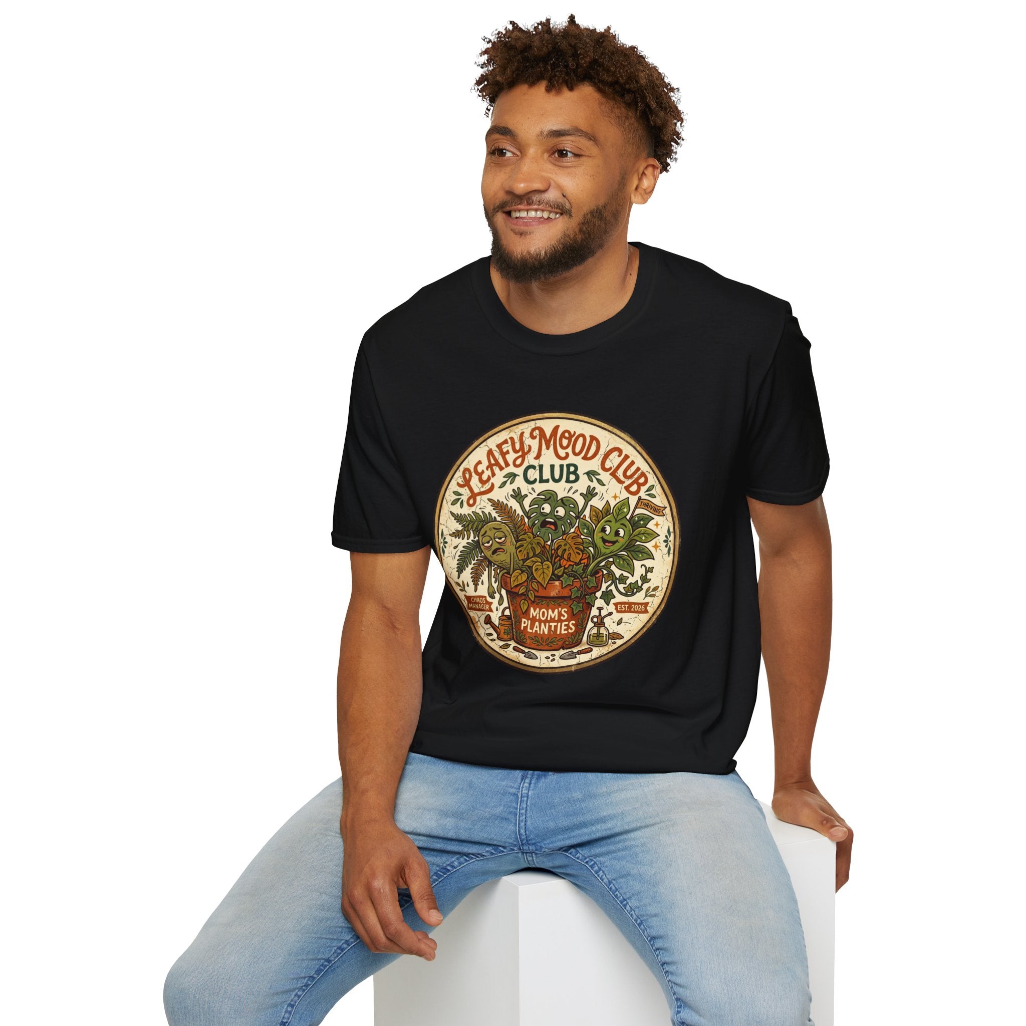 Leafy Mood Club G1 T-Shirt