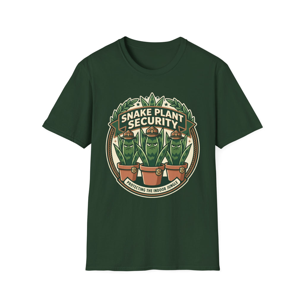 Snake Plant Security C1 T-Shirt