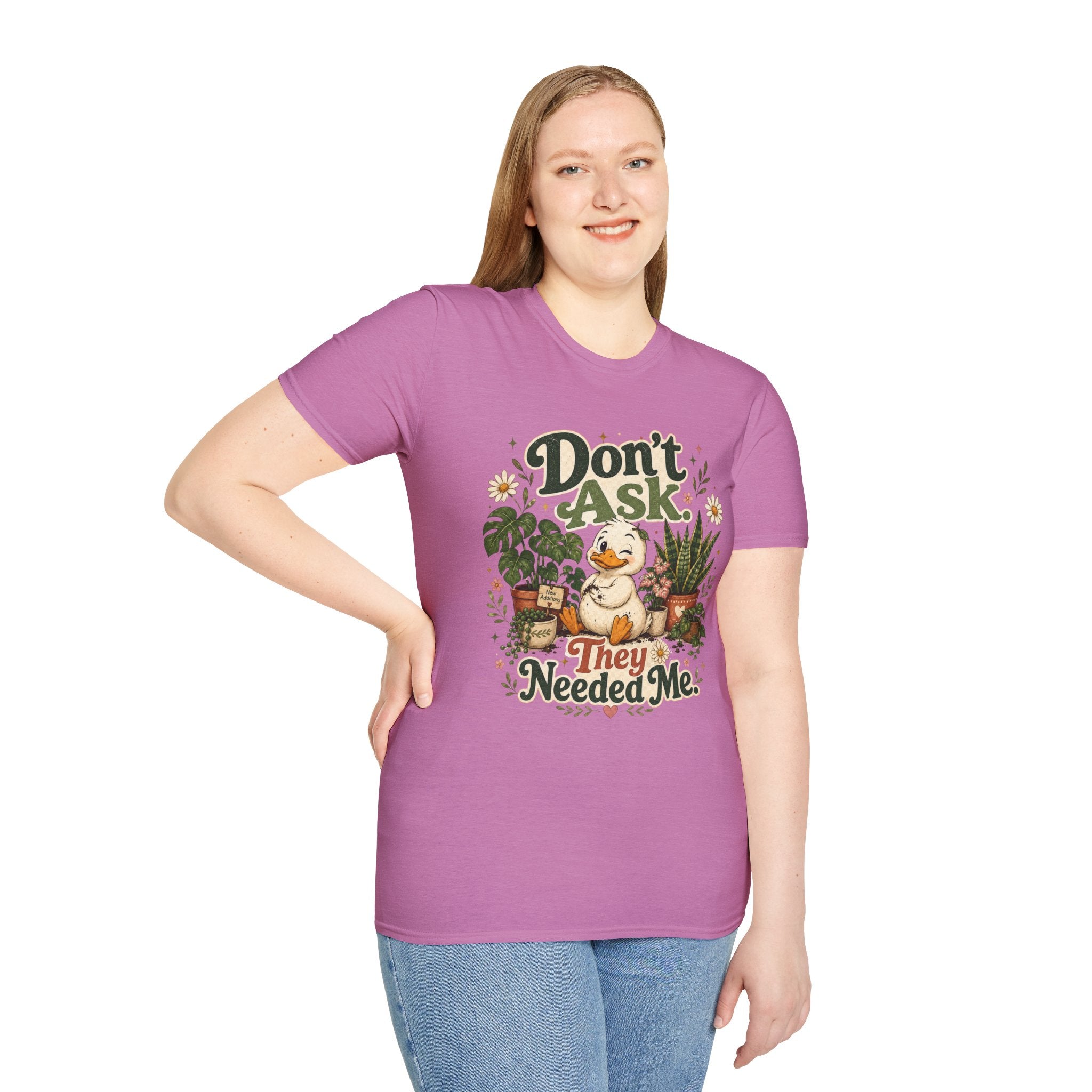 Don’t Ask They Needed Me C3 T-Shirt