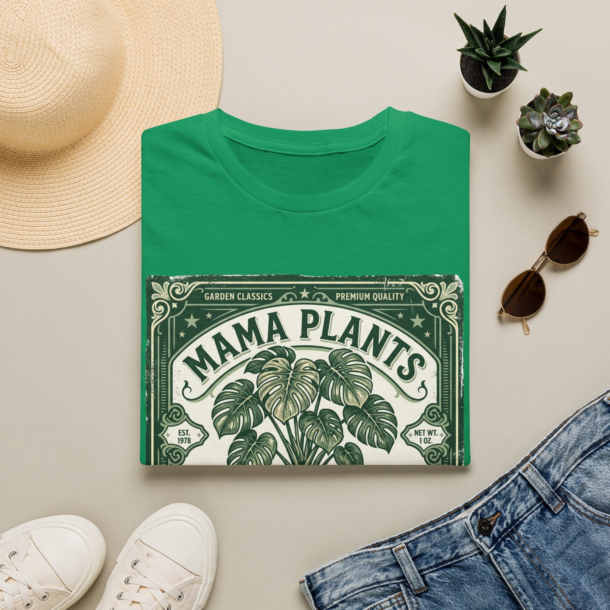 Mama Plants Home Grown with Love G1 T-Shirt