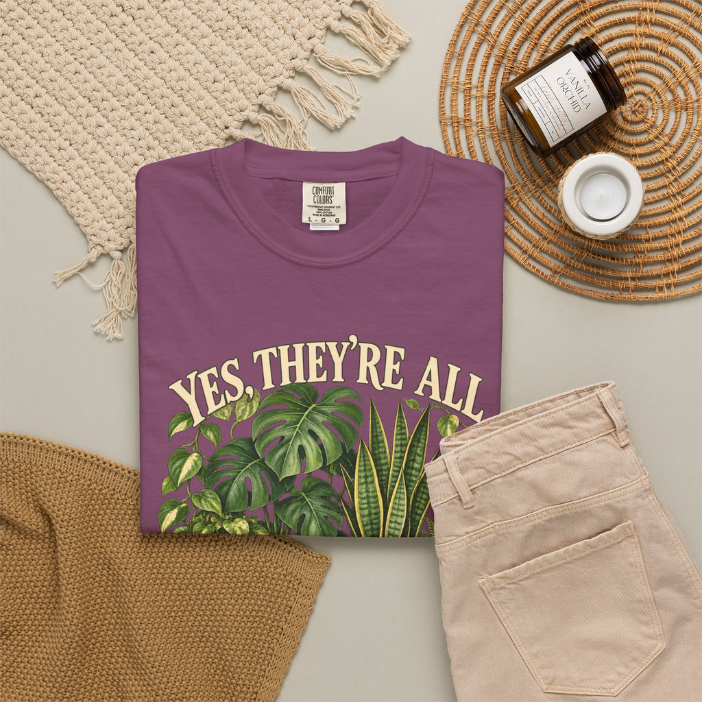 Yes, They're All My Babies - Premium T-Shirt