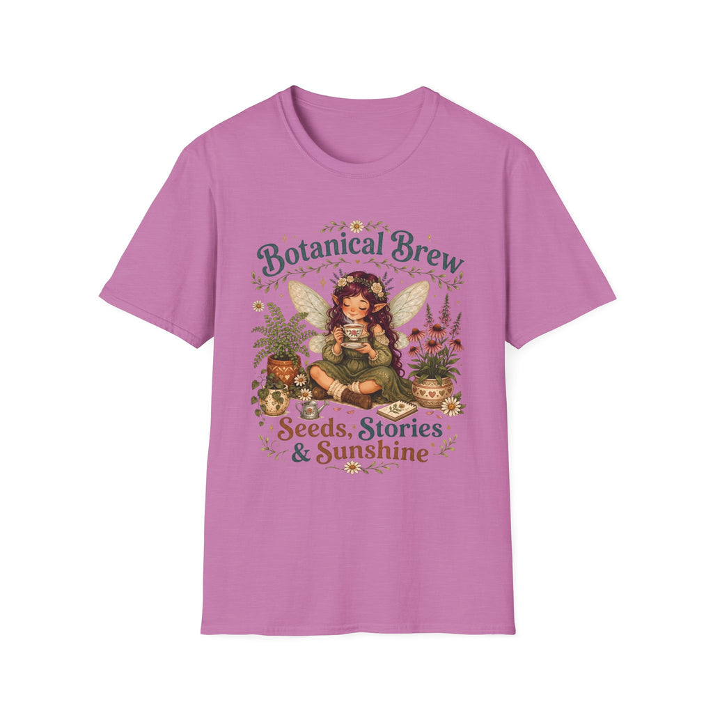 Botanical Brew Seeds, Stories & Sunshine G1 T-Shirt