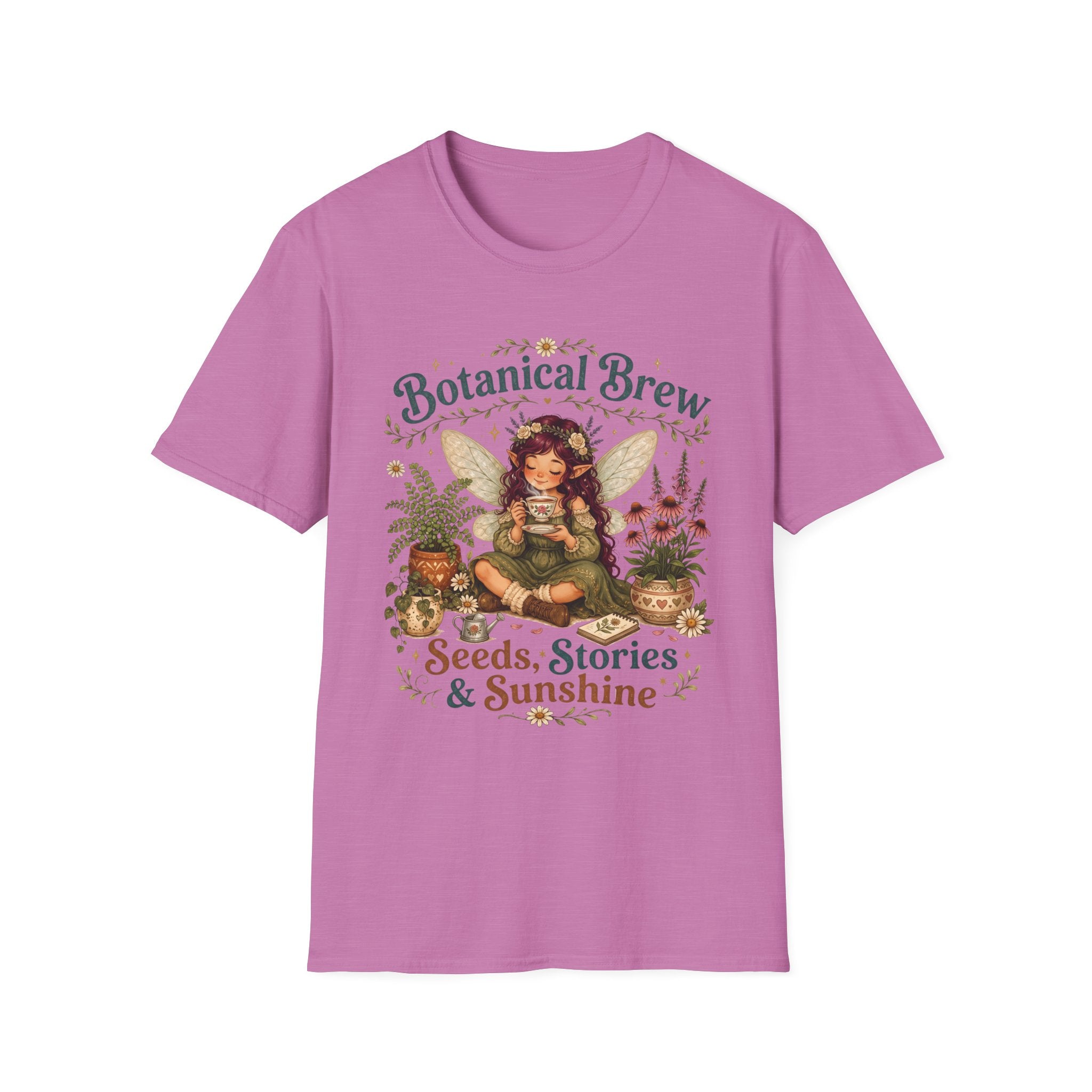 Botanical Brew Seeds, Stories & Sunshine G1 T-Shirt