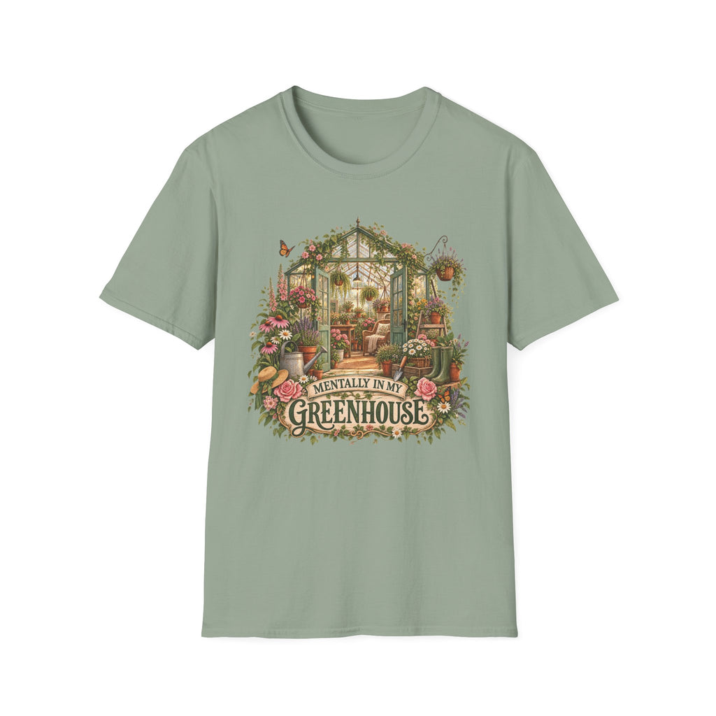 Mentally in My Greenhouse C3-3 T-Shirt