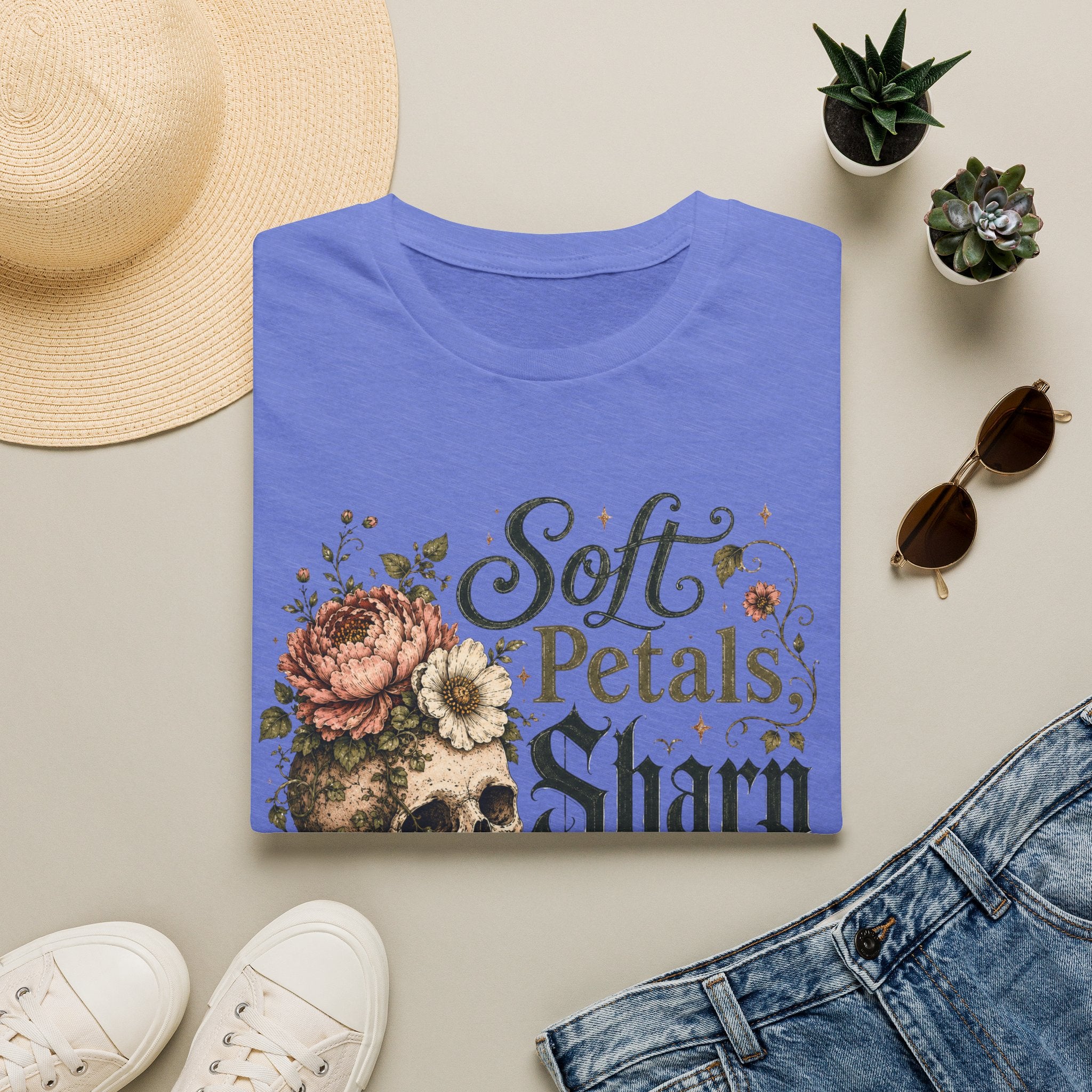 Soft Petals Sharp Edges C1 T-Shirt