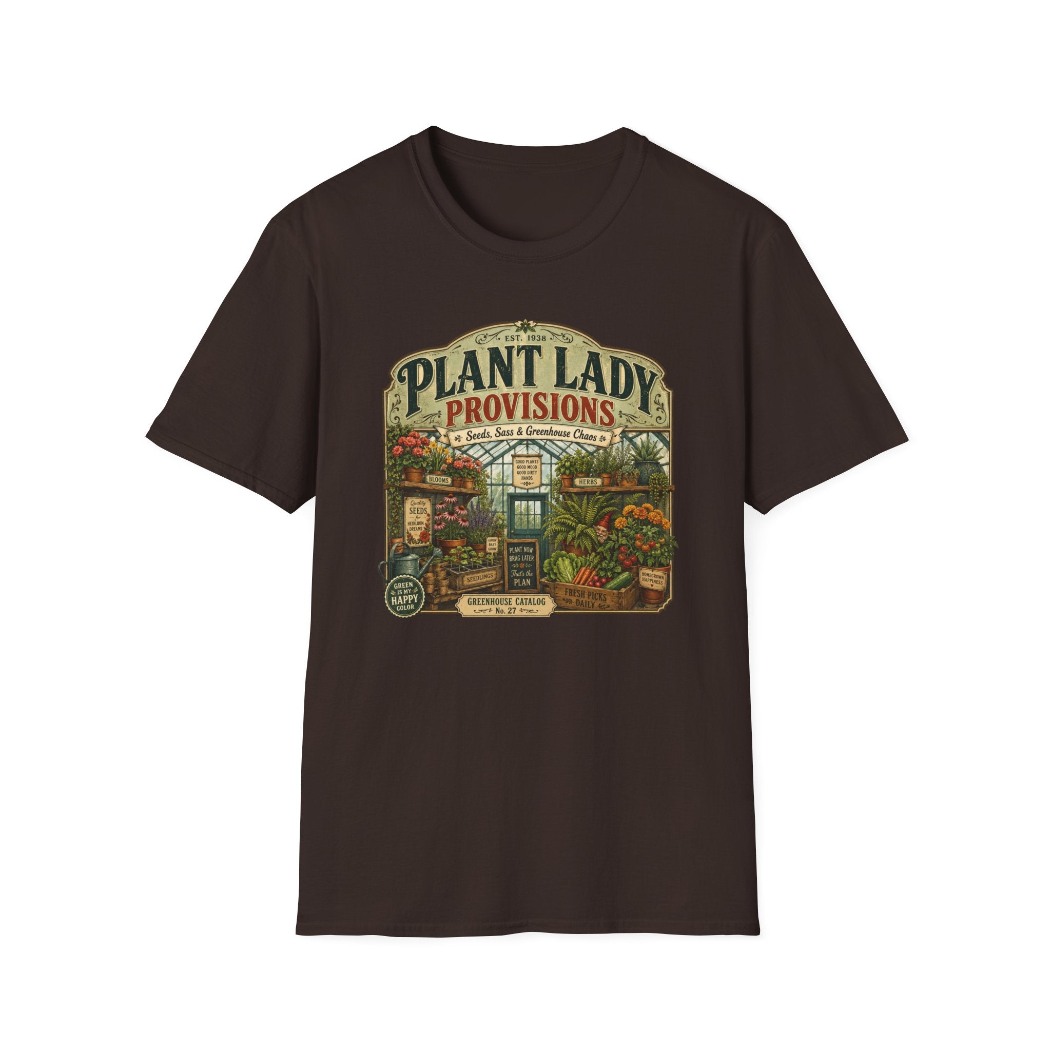 PLANT LADY PROVISIONS C1 T-Shirt