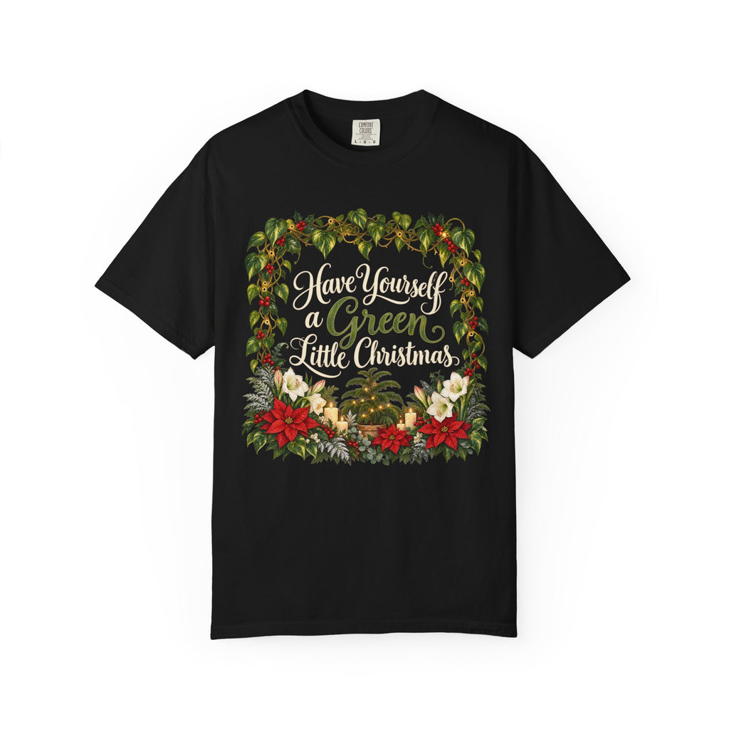Have Yourself a Green Little Christmas - Premium T-Shirt