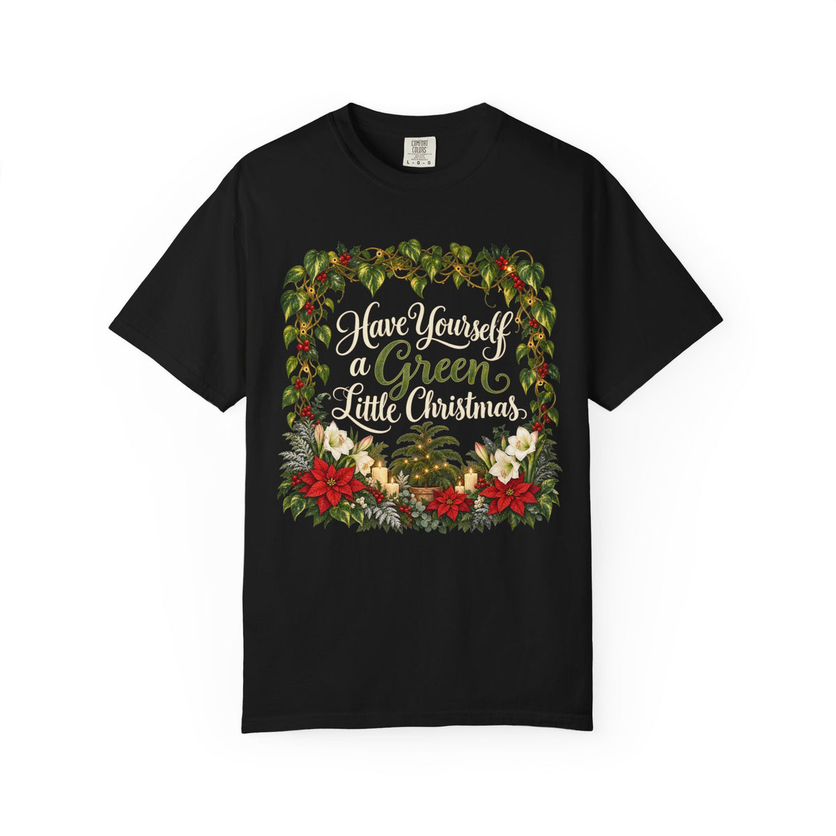 Have Yourself a Green Little Christmas - Premium T-Shirt