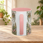 Medicine For The Soul Floral Coffee Mug (11oz or 15oz)