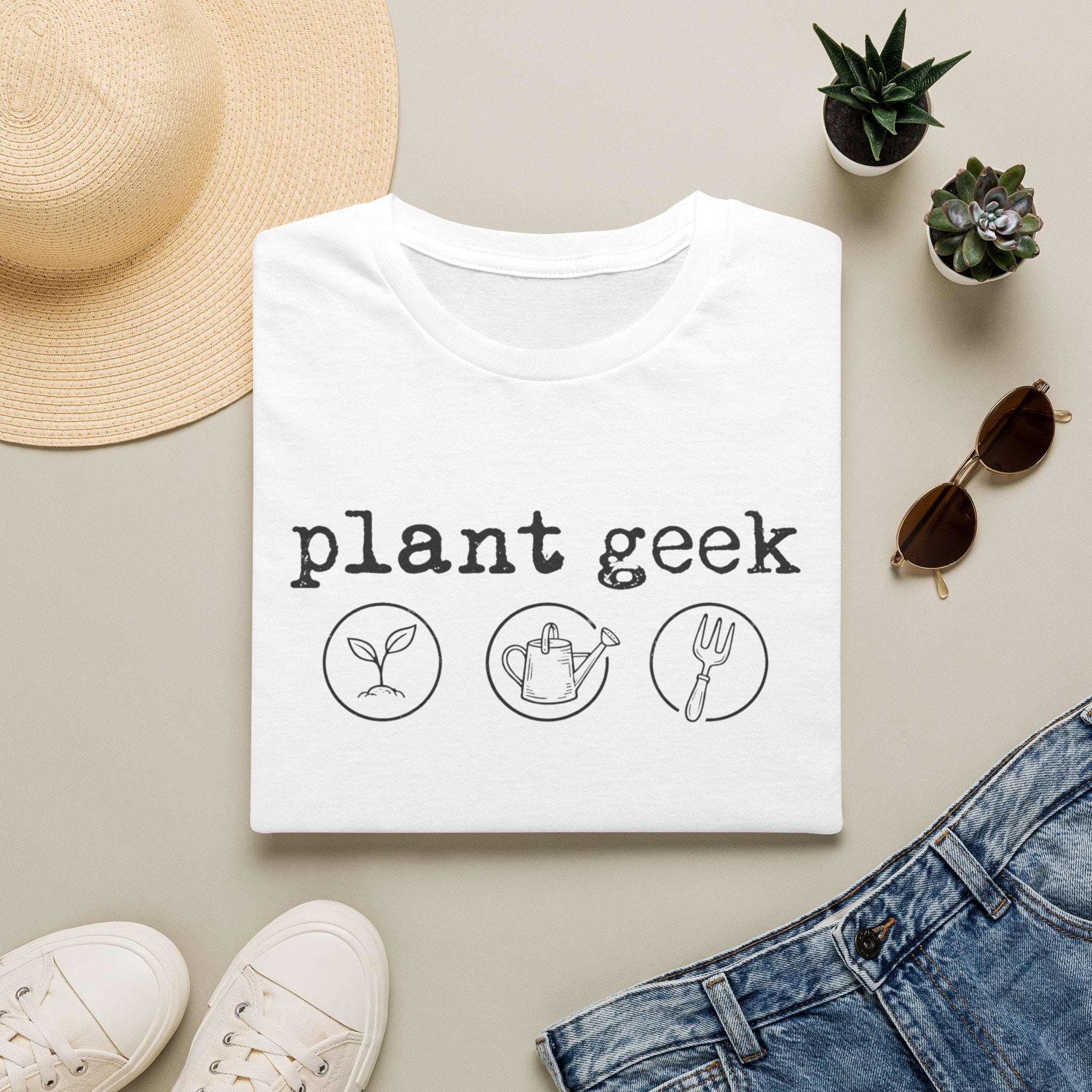 plant geek C1 T-Shirt
