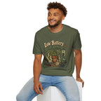 Low Battery Need Recharge C1 T-Shirt