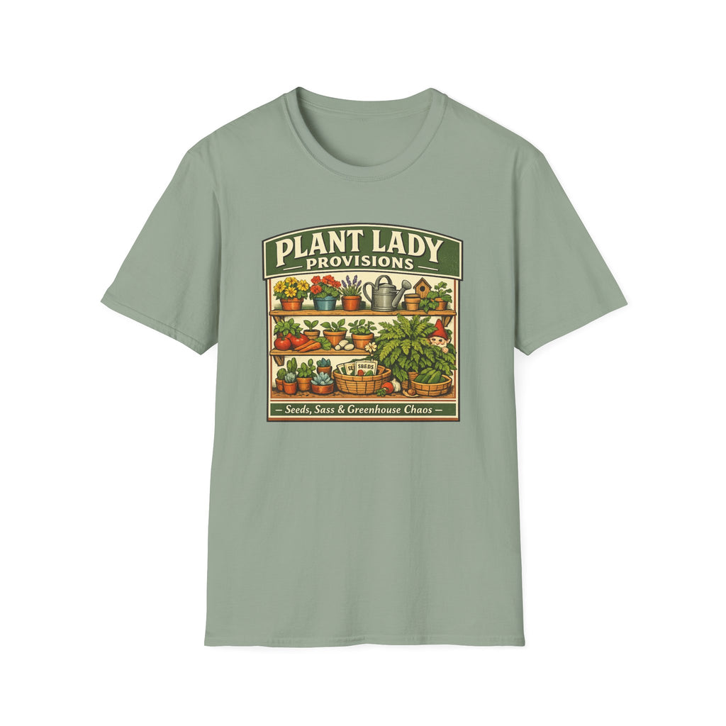 PLANT LADY PROVISIONS C3 T-Shirt
