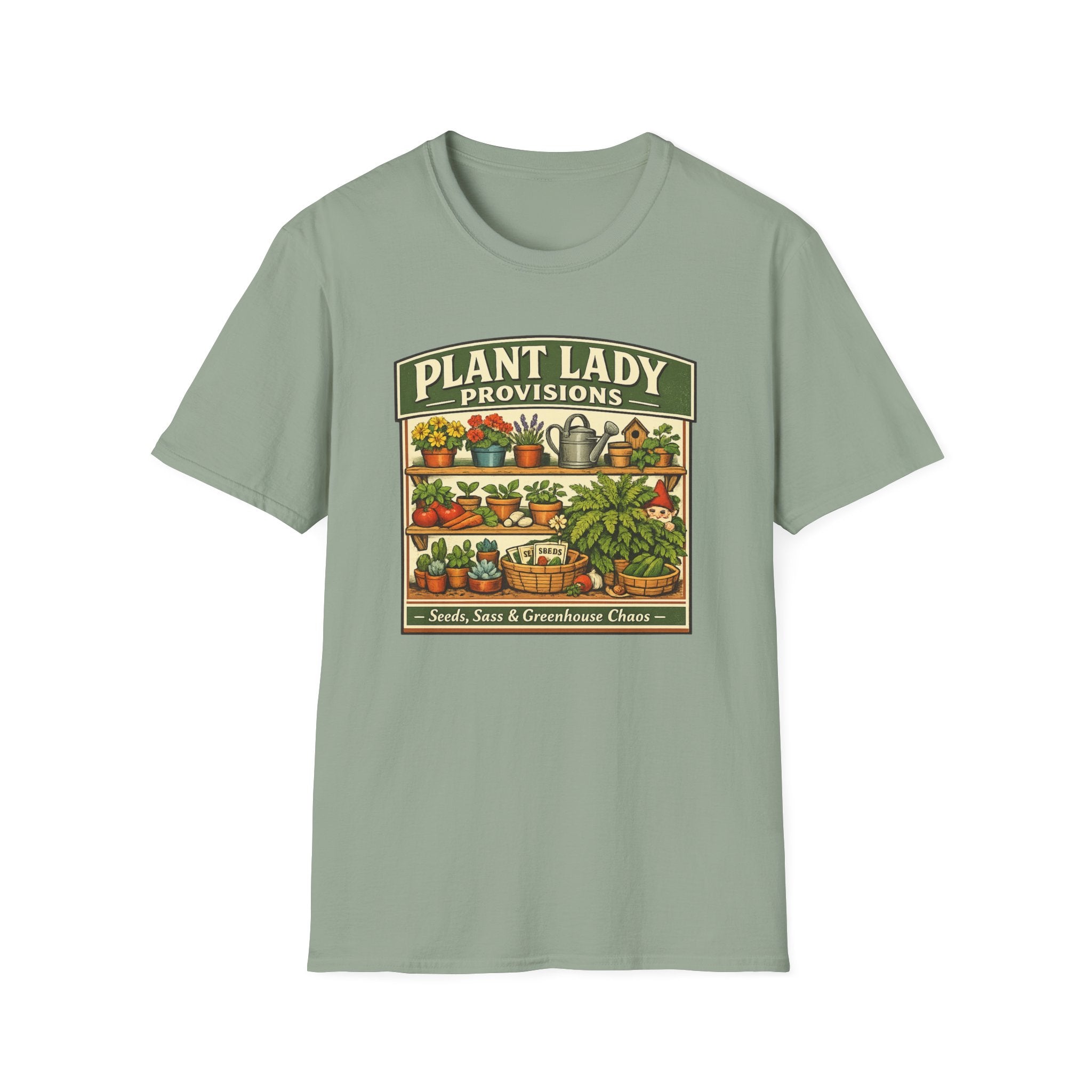 PLANT LADY PROVISIONS C3 T-Shirt