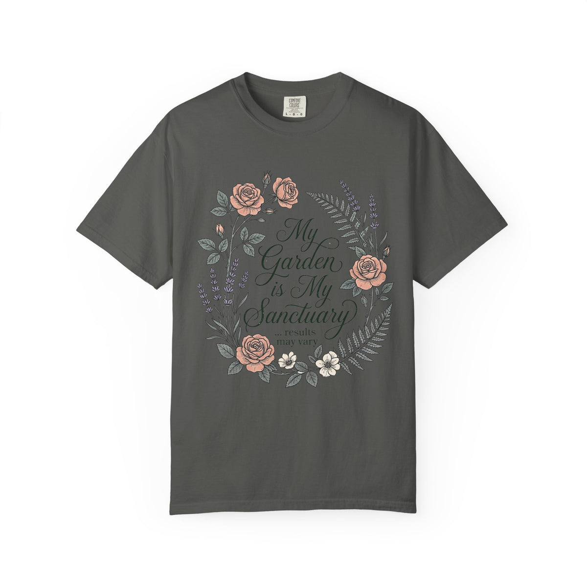 My Garden is My Sanctuary - Premium T-Shirt