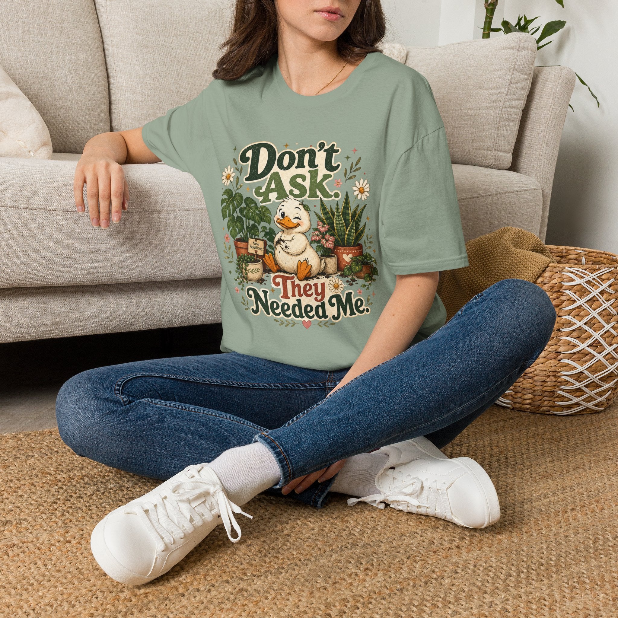 Don’t Ask They Needed Me C3 T-Shirt
