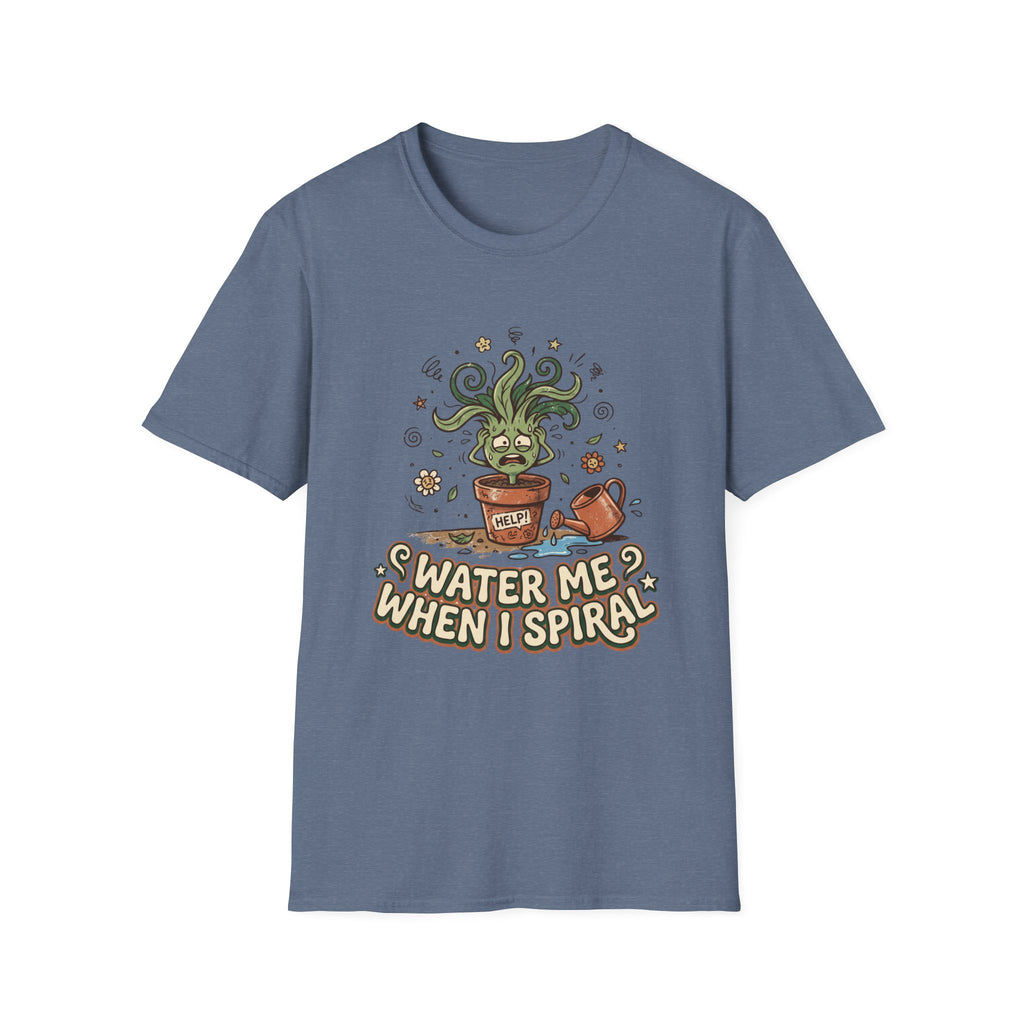Water Me When I Spiral G1 T-Shirt