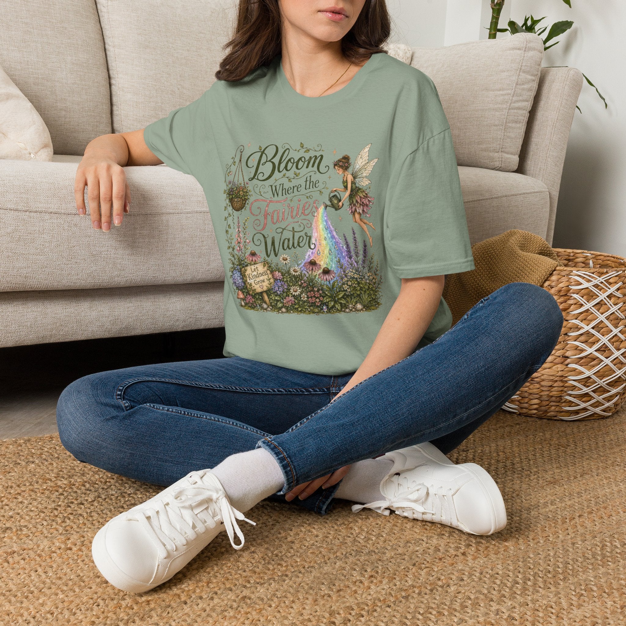 Bloom Where the Fairies Water C1 T-Shirt