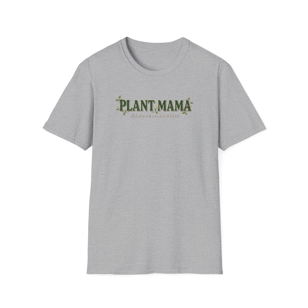 Plant Mama Minimalist Flowers C2 T-Shirt
