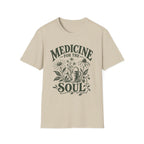 Medicine for the Soul Botanical Dark C1 T-Shirt