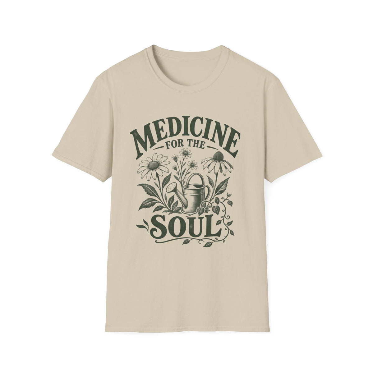 Medicine for the Soul Botanical Dark C1 T-Shirt