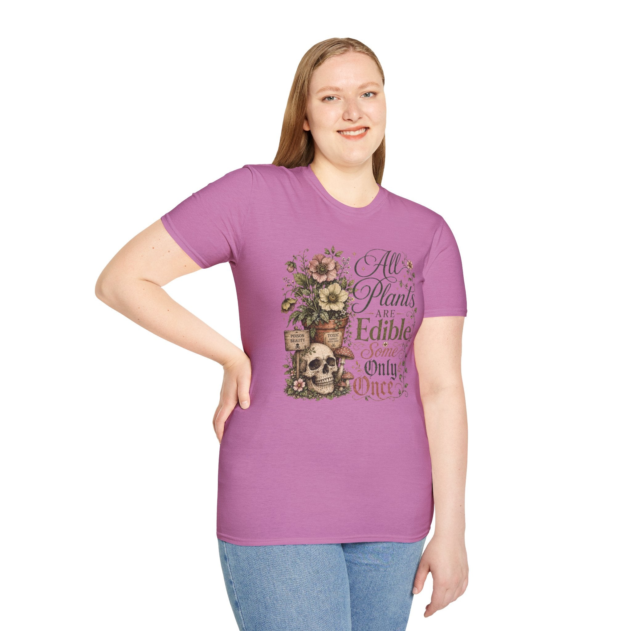 All Plants are Edible Some only Once C3 T-Shirt