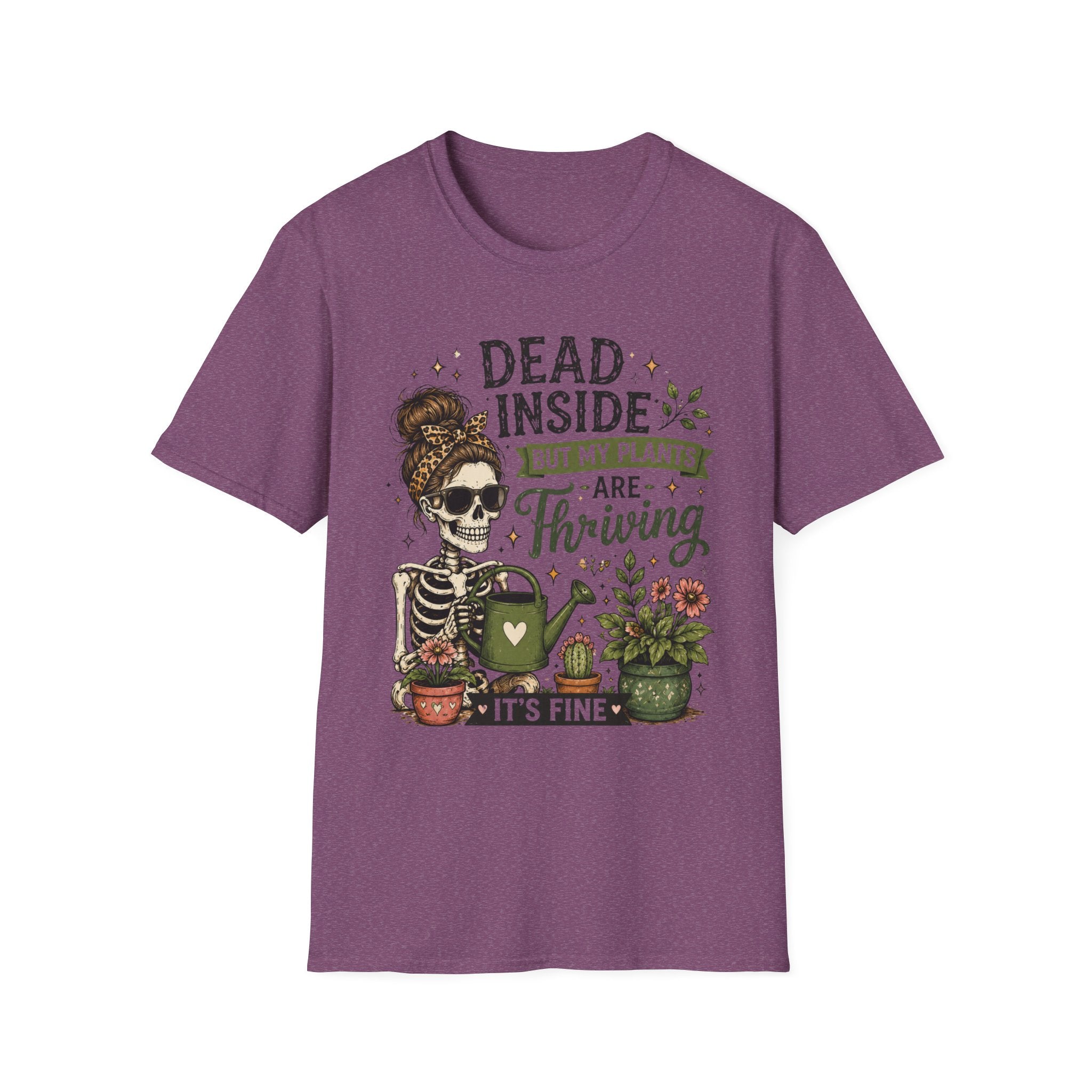 Dead Inside But My Plants Are Thriving C1 T-Shirt