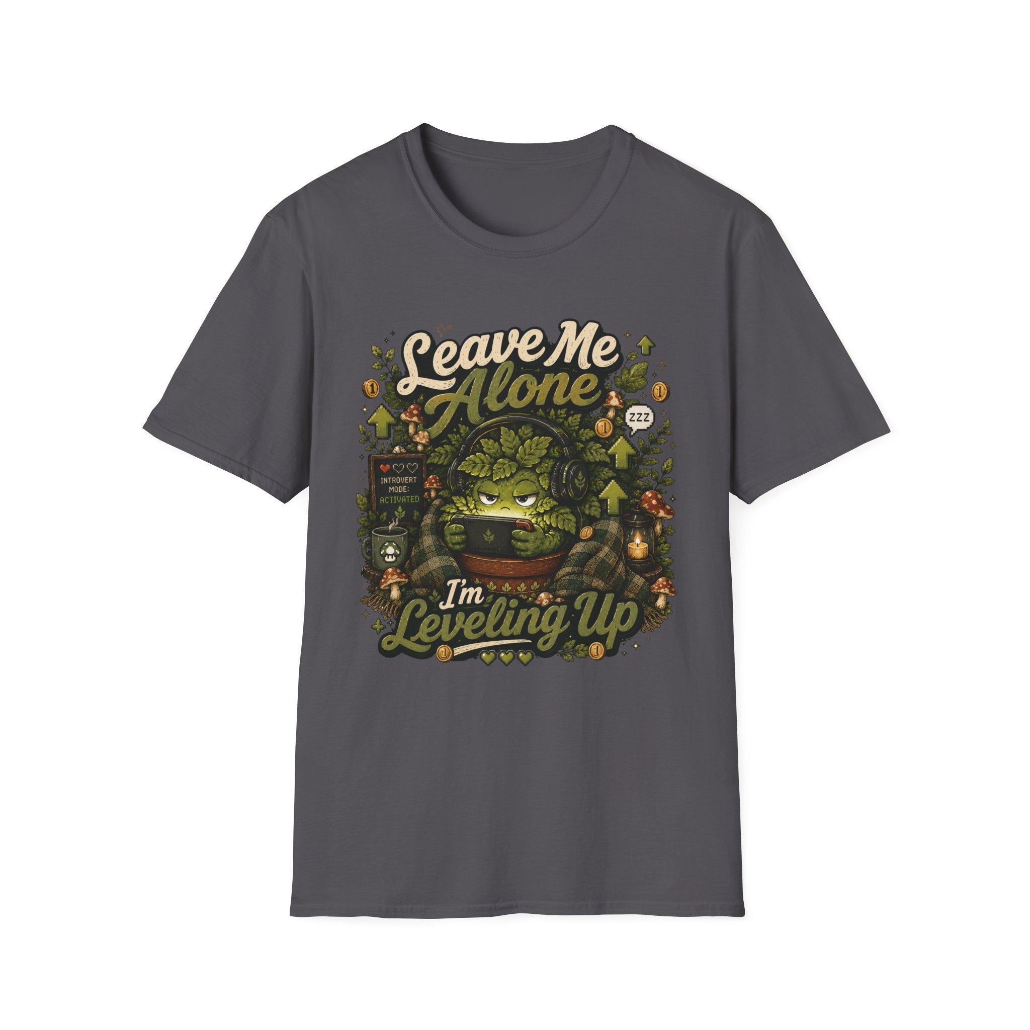 Leave Me Alone I’m Leveling Up C1 T-Shirt