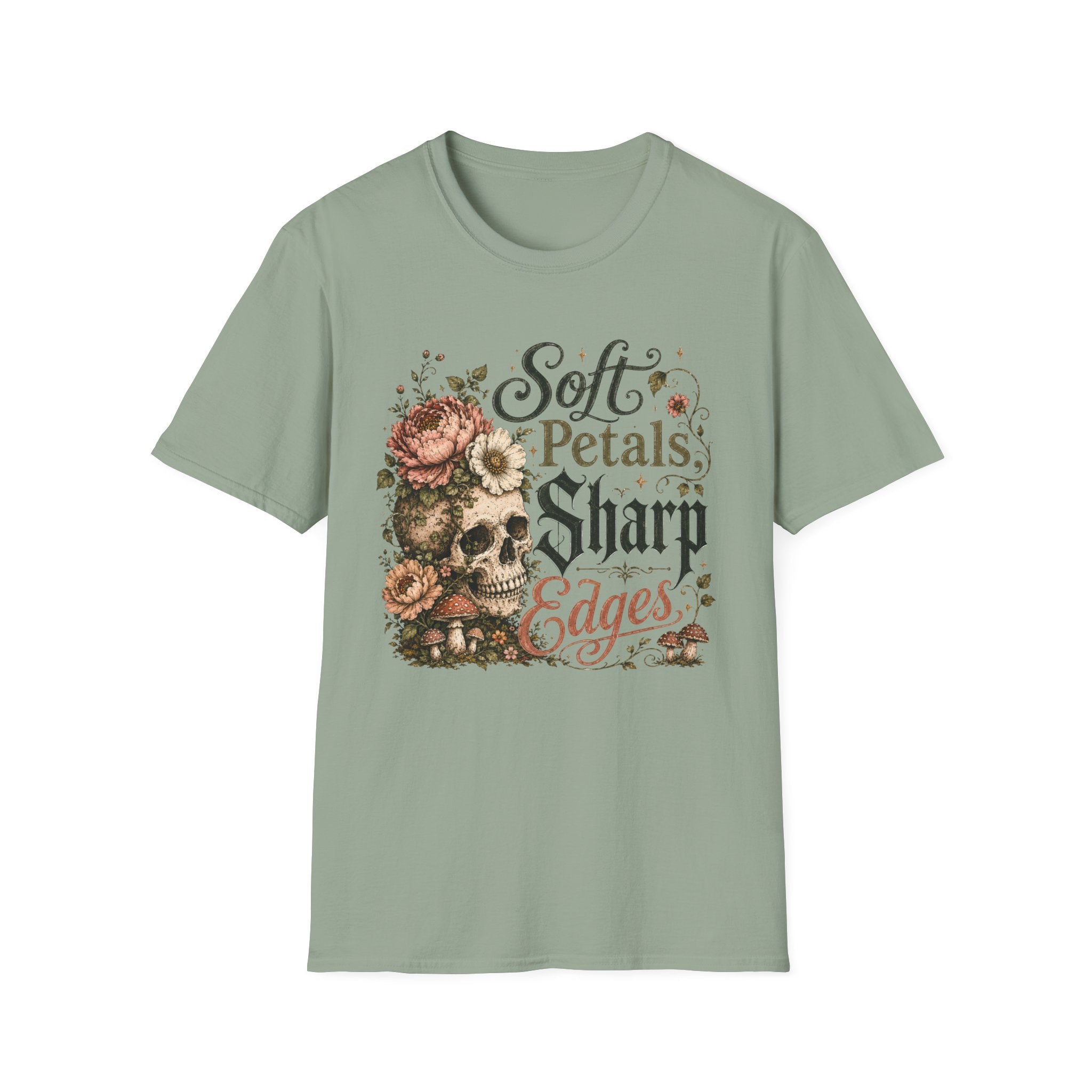 Soft Petals Sharp Edges C1 T-Shirt