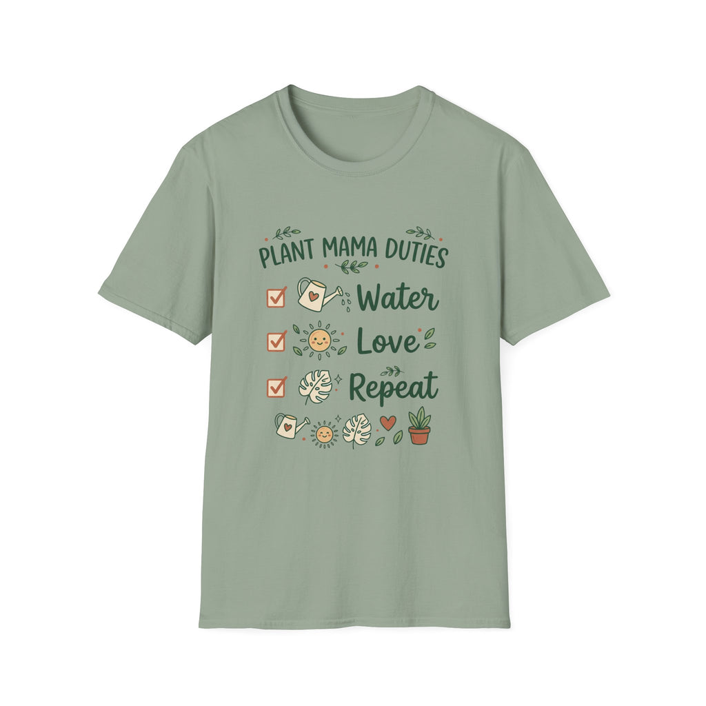 Plant Mama Duties G2 T-Shirt