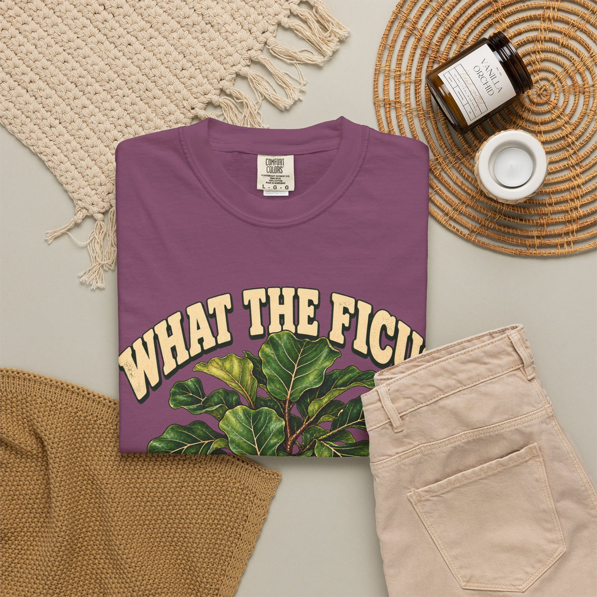 What the Ficus Premium T-Shirt