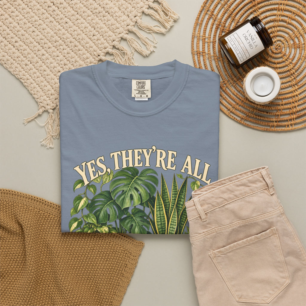 Yes, They're All My Babies - Premium T-Shirt