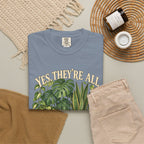 Yes, They're All My Babies - Premium T-Shirt