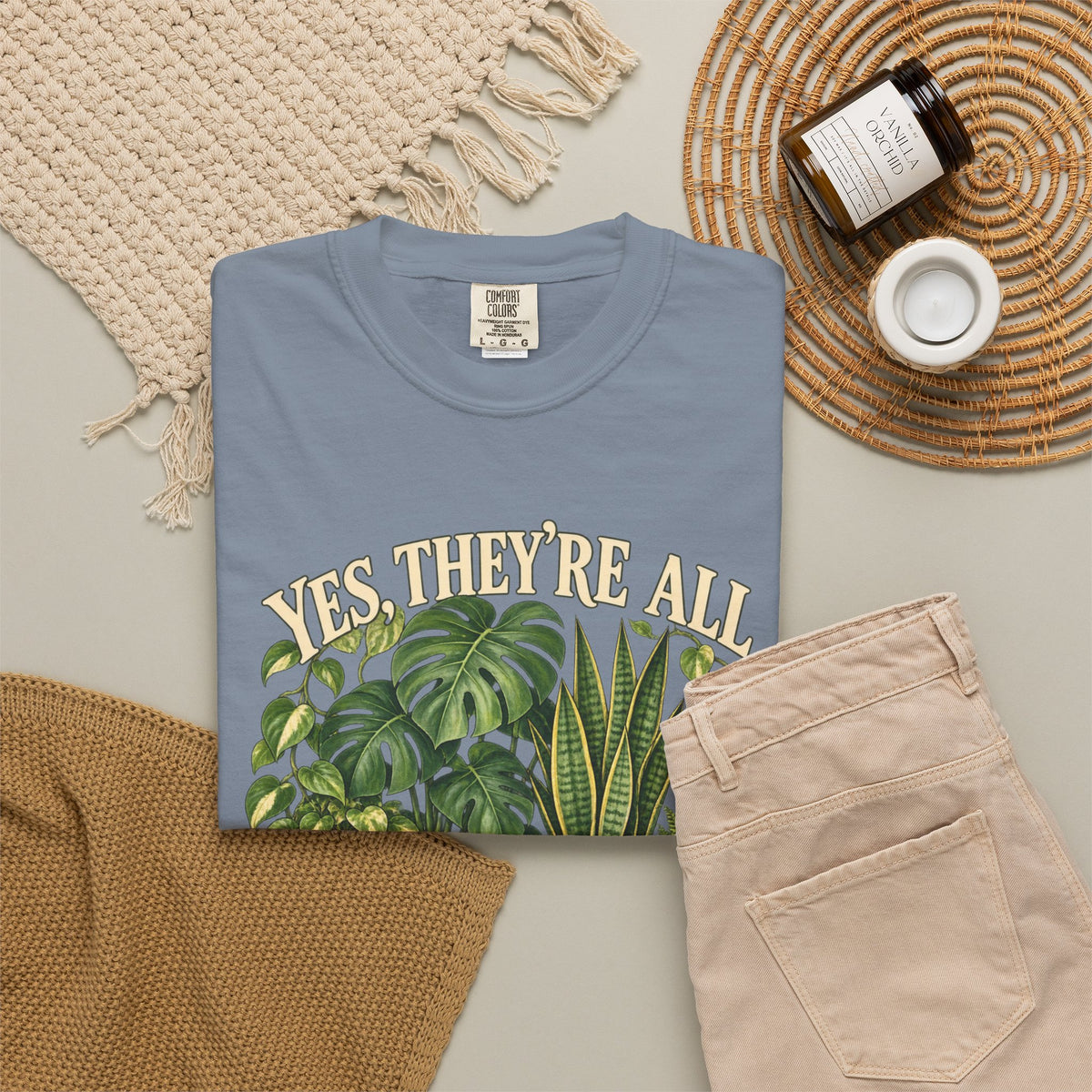 Yes, They're All My Babies - Premium T-Shirt
