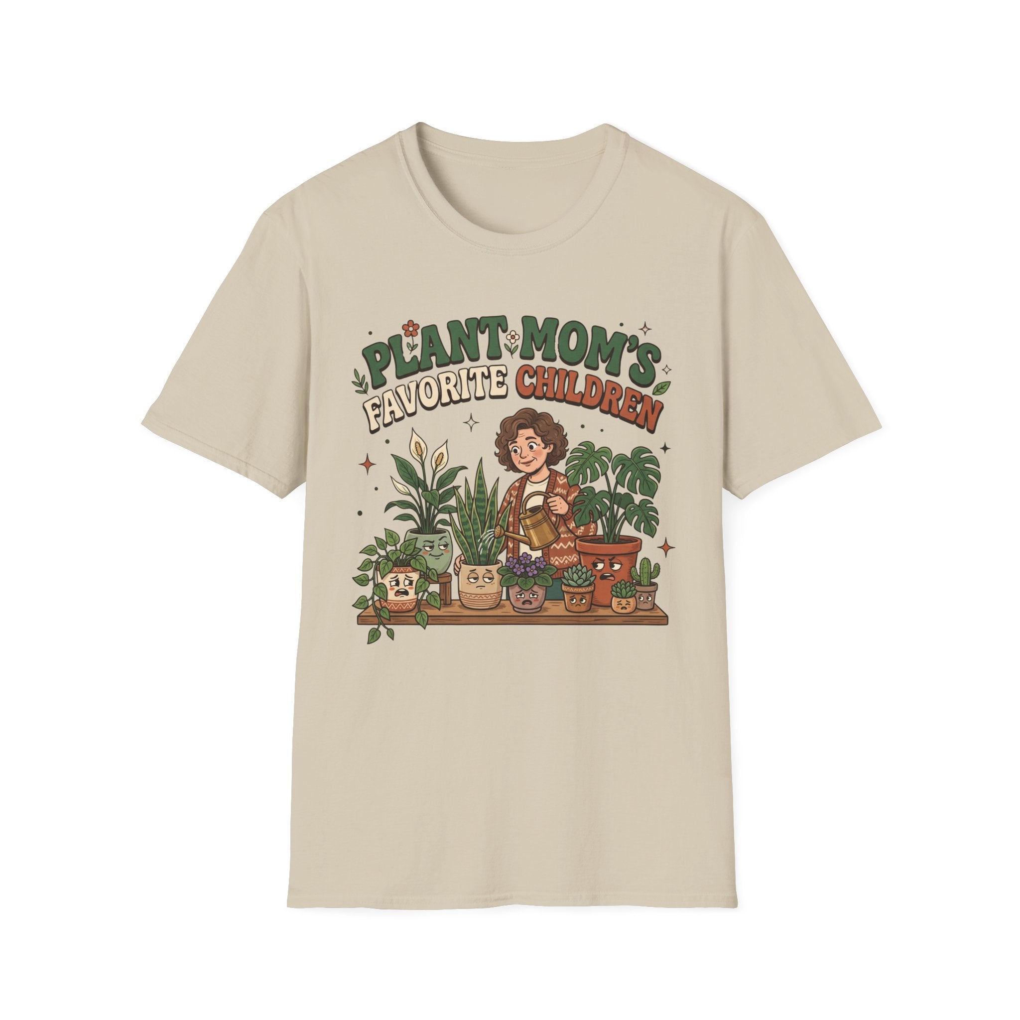 Plant Mom’s Favorite Children G1 T-Shirt