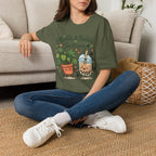 Plants & Bubble Tea Forever G1 T-Shirt