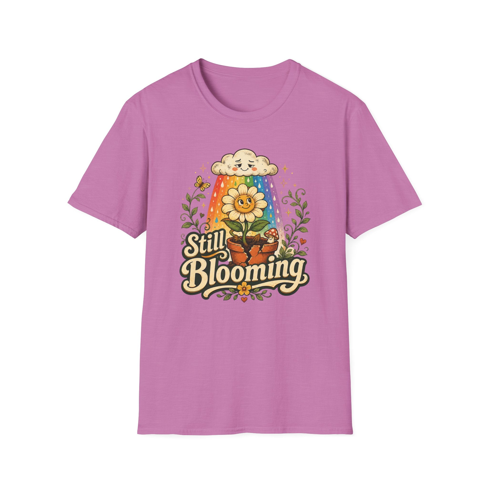 Still Blooming Cute Cloud C2 T-Shirt