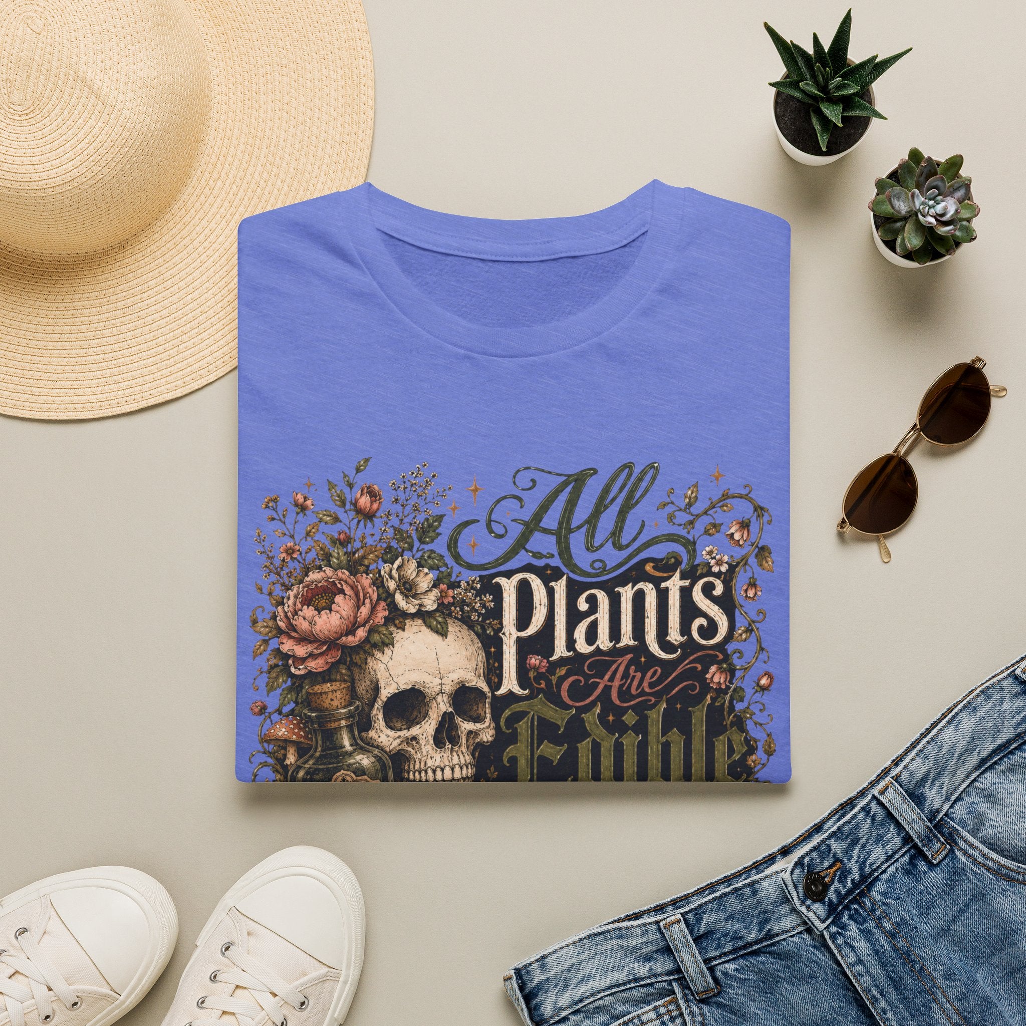 All Plants are Edible Some only Once C5 T-Shirt