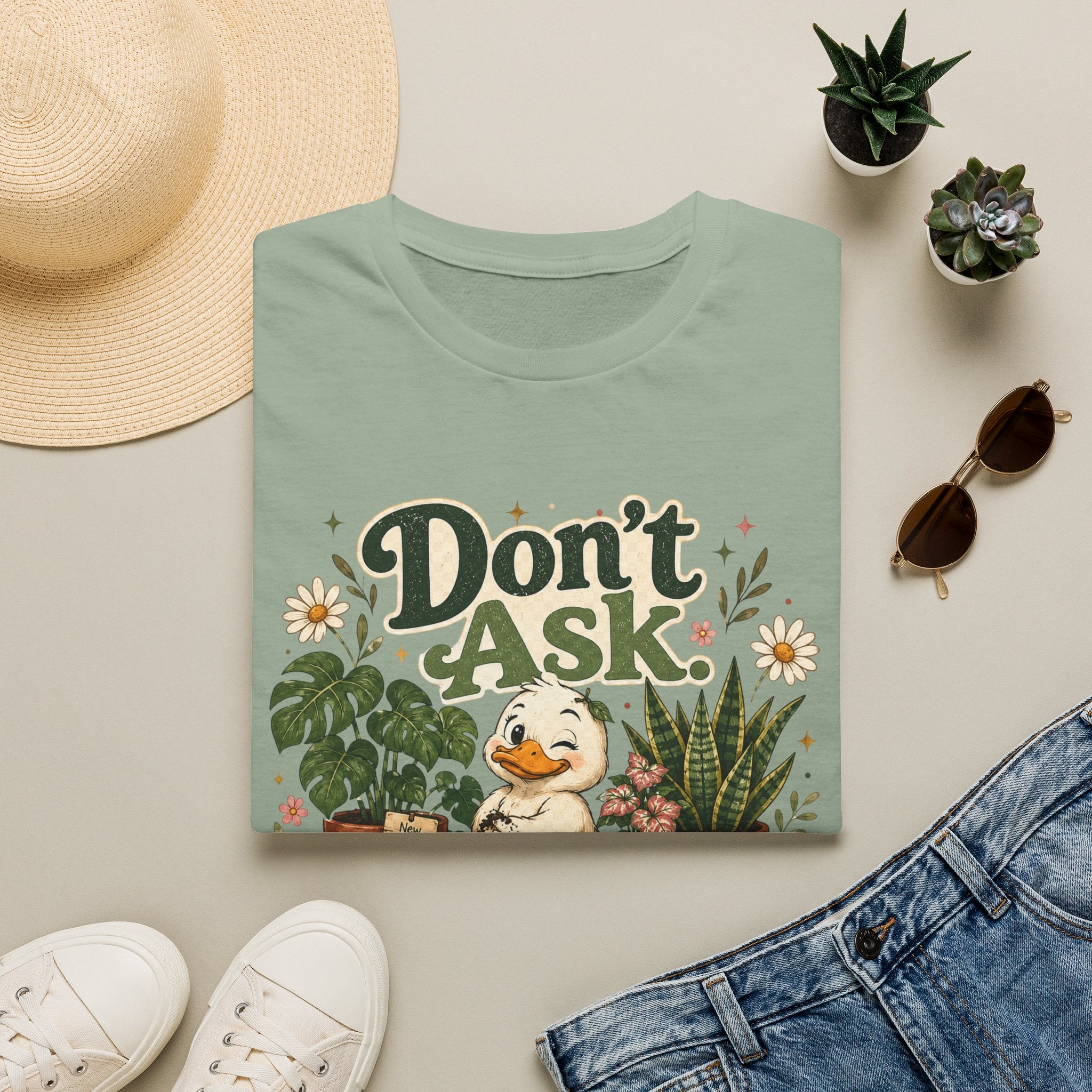 Don’t Ask They Needed Me C3 T-Shirt