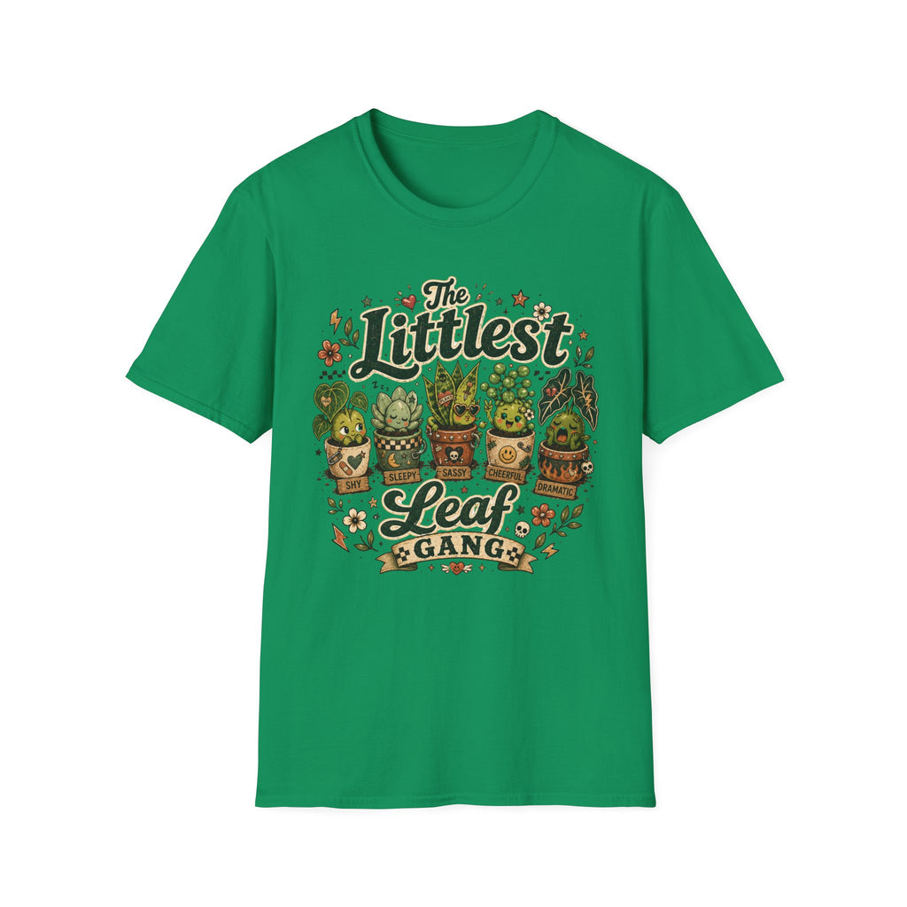 The Littlest Leaf Punky Gang C2 T-Shirt