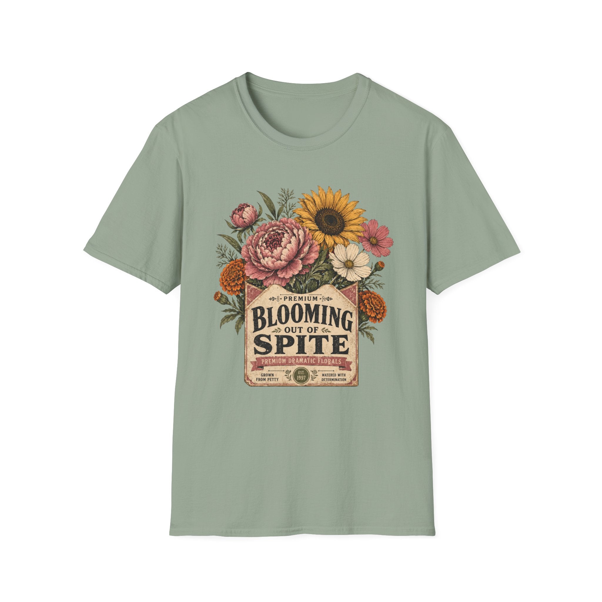BLOOMING OUT OF SPITE C1 T-Shirt