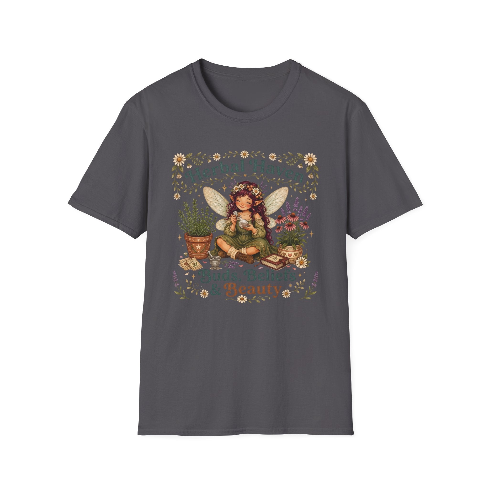 Herbal Haven Buds, Beliefs & Beauty G1 T-Shirt
