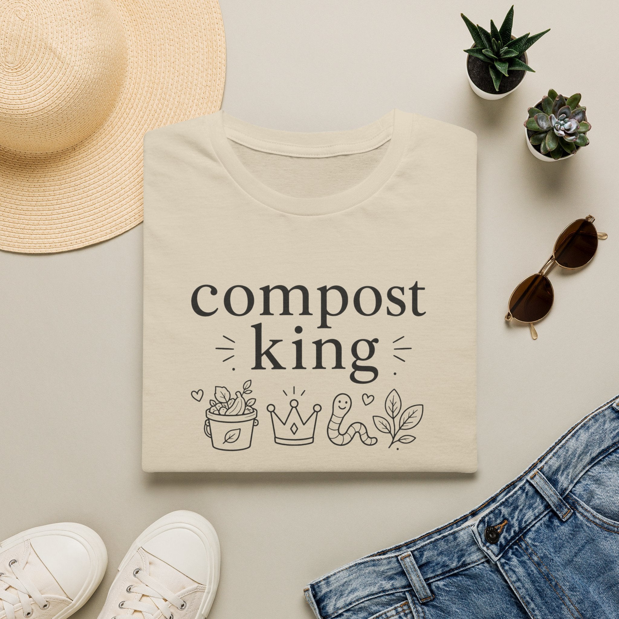 compost king C1 T-Shirt