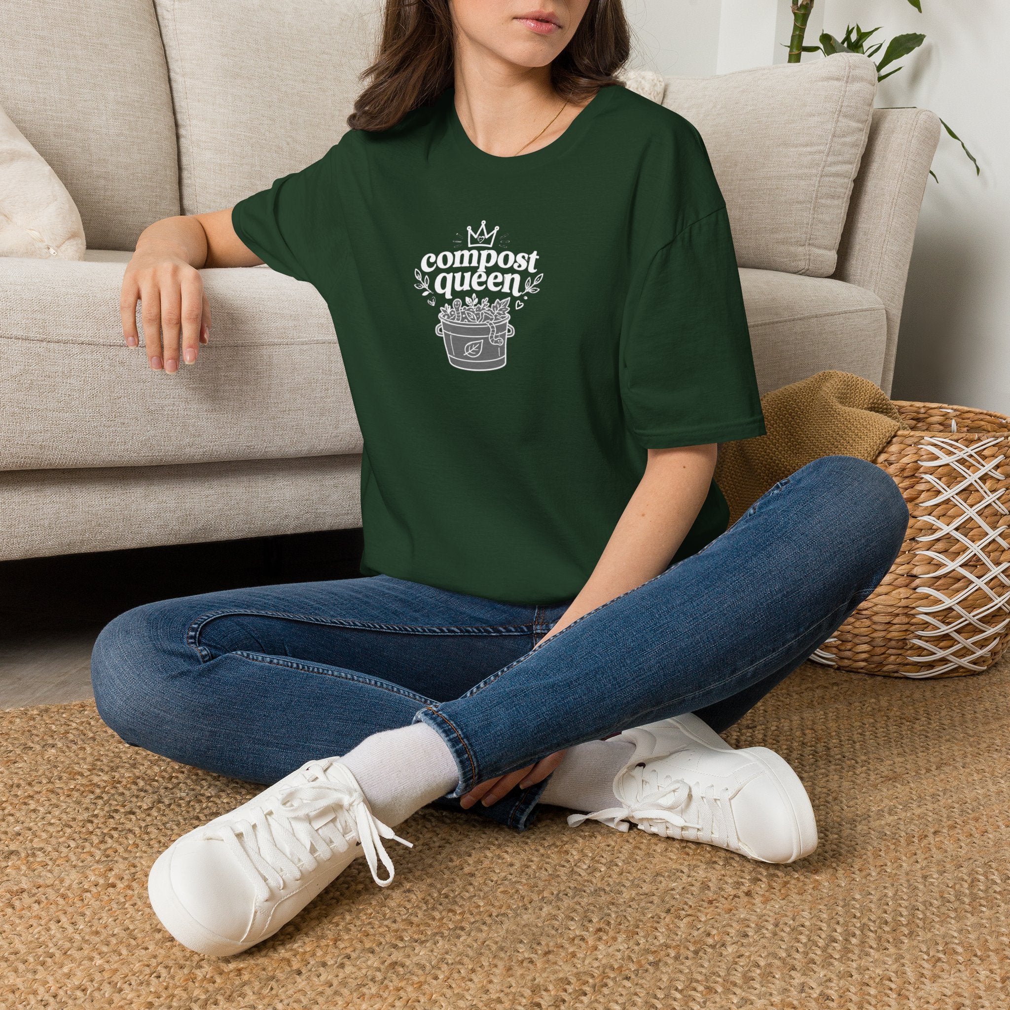compost queen C1 T-Shirt