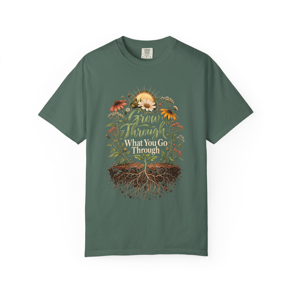 Grow Through What You Go Through Premium T-Shirt