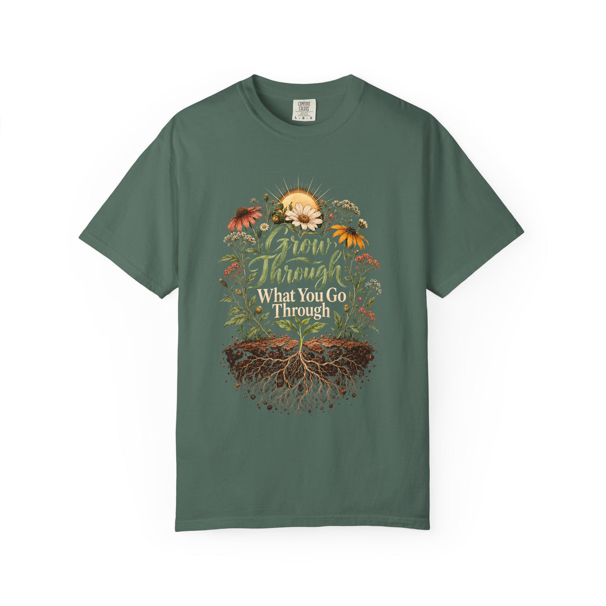 Grow Through What You Go Through Premium T-Shirt