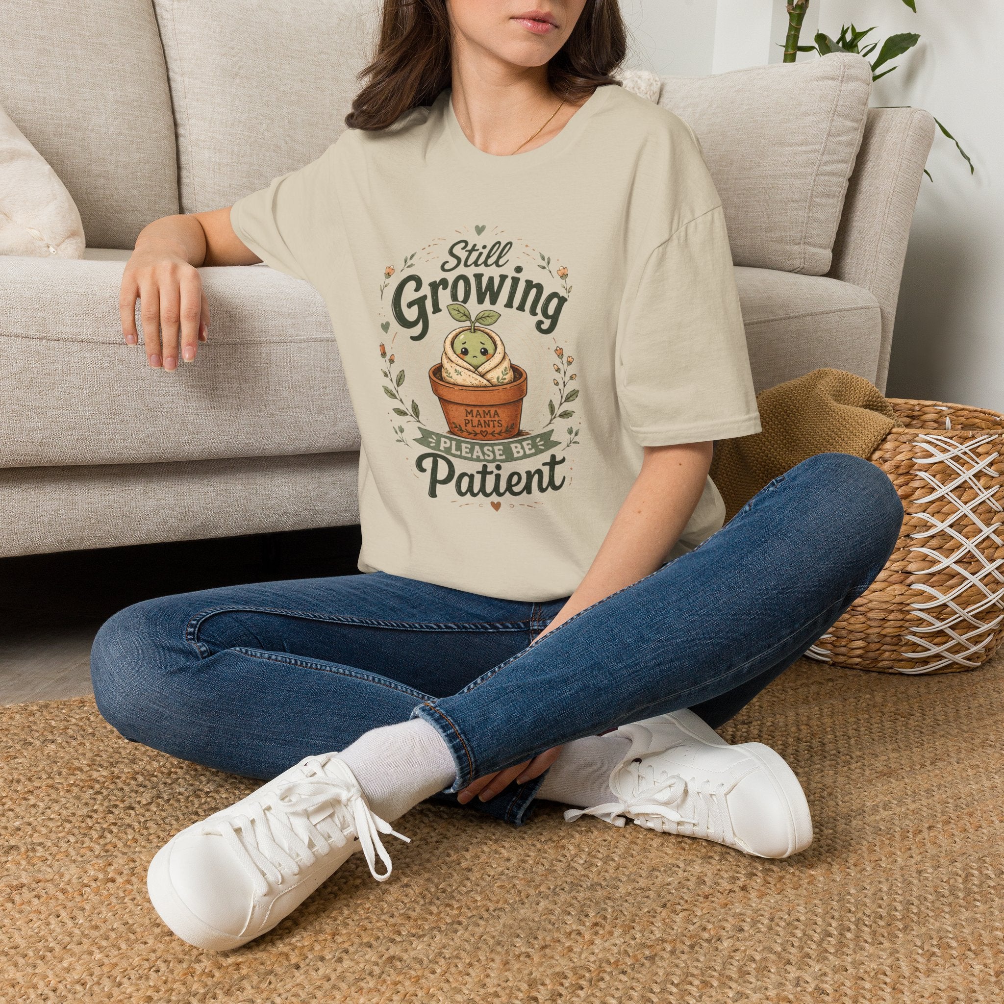 Still Growing Please Be Patient C1 T-Shirt