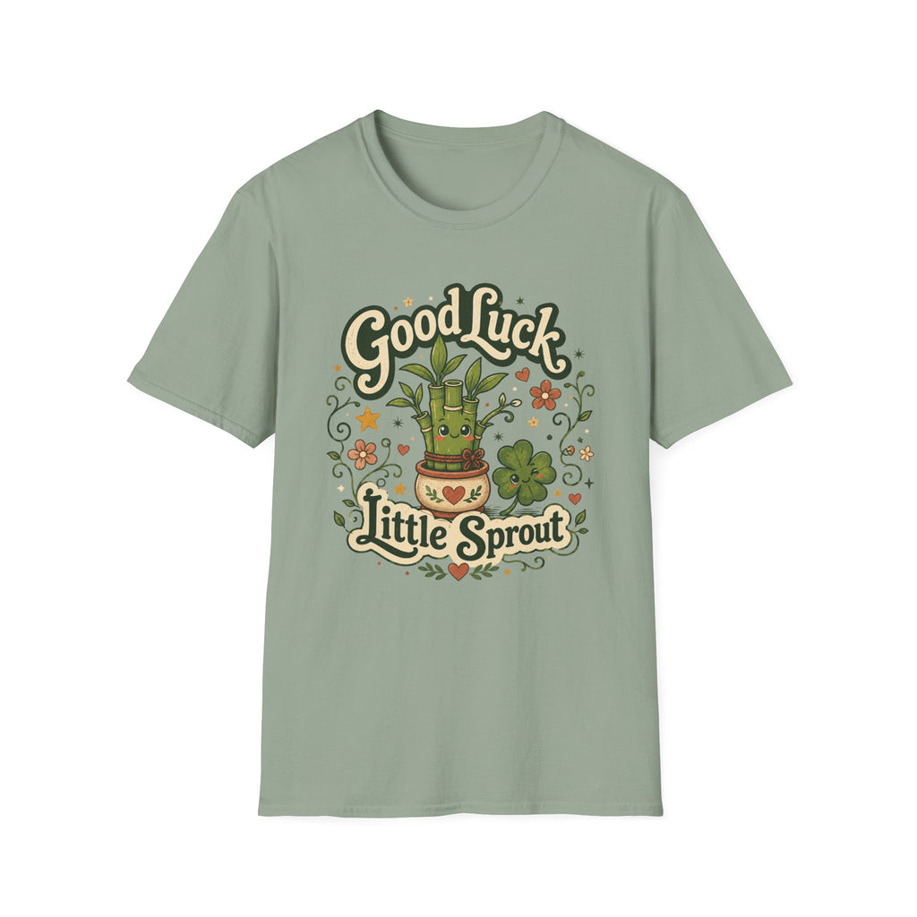Good Luck Little Sprout C1 T-Shirt