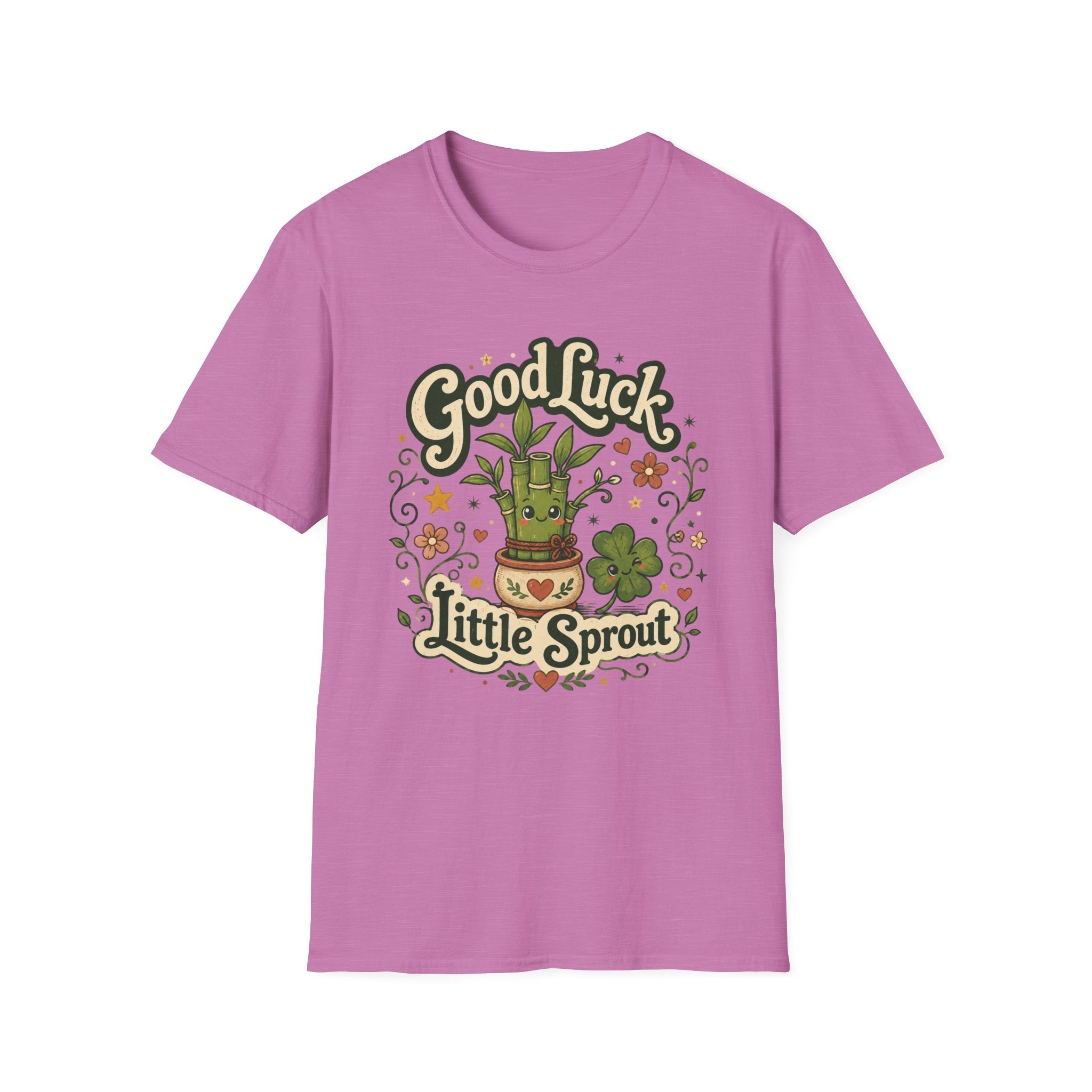 Good Luck Little Sprout C1 T-Shirt